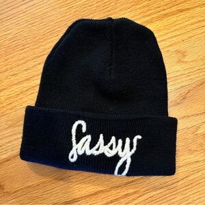 Brandy Melville “Sassy” Beanie